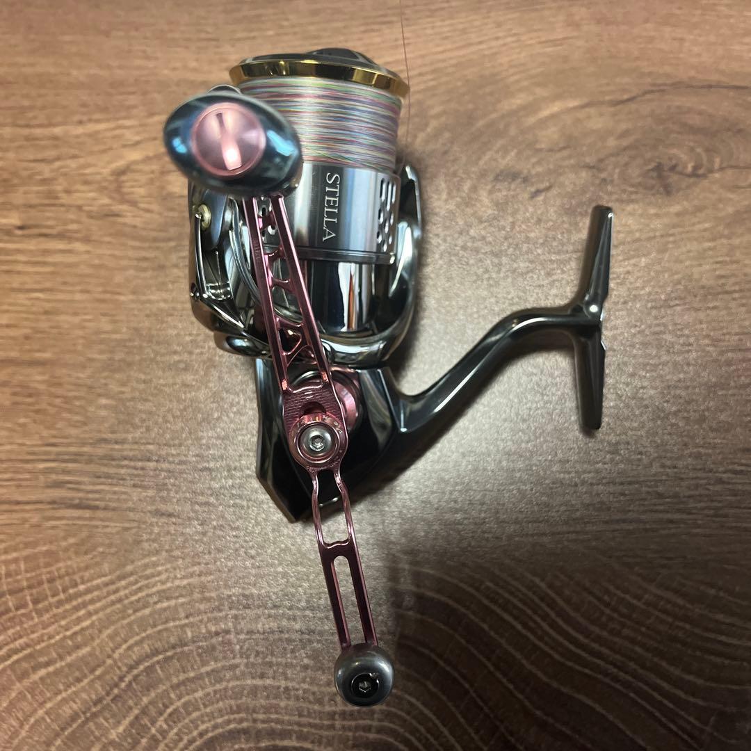 18ステラ2500S 限定リブレハンドルセット - メルカリ