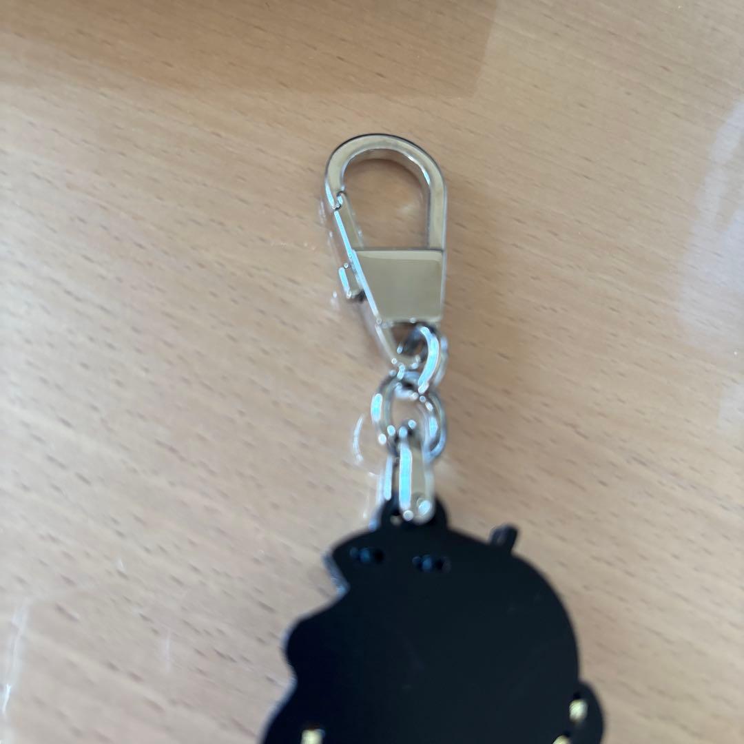 GUCCI グッチ キーリング マドモアゼルガールGG インターロッキング 美