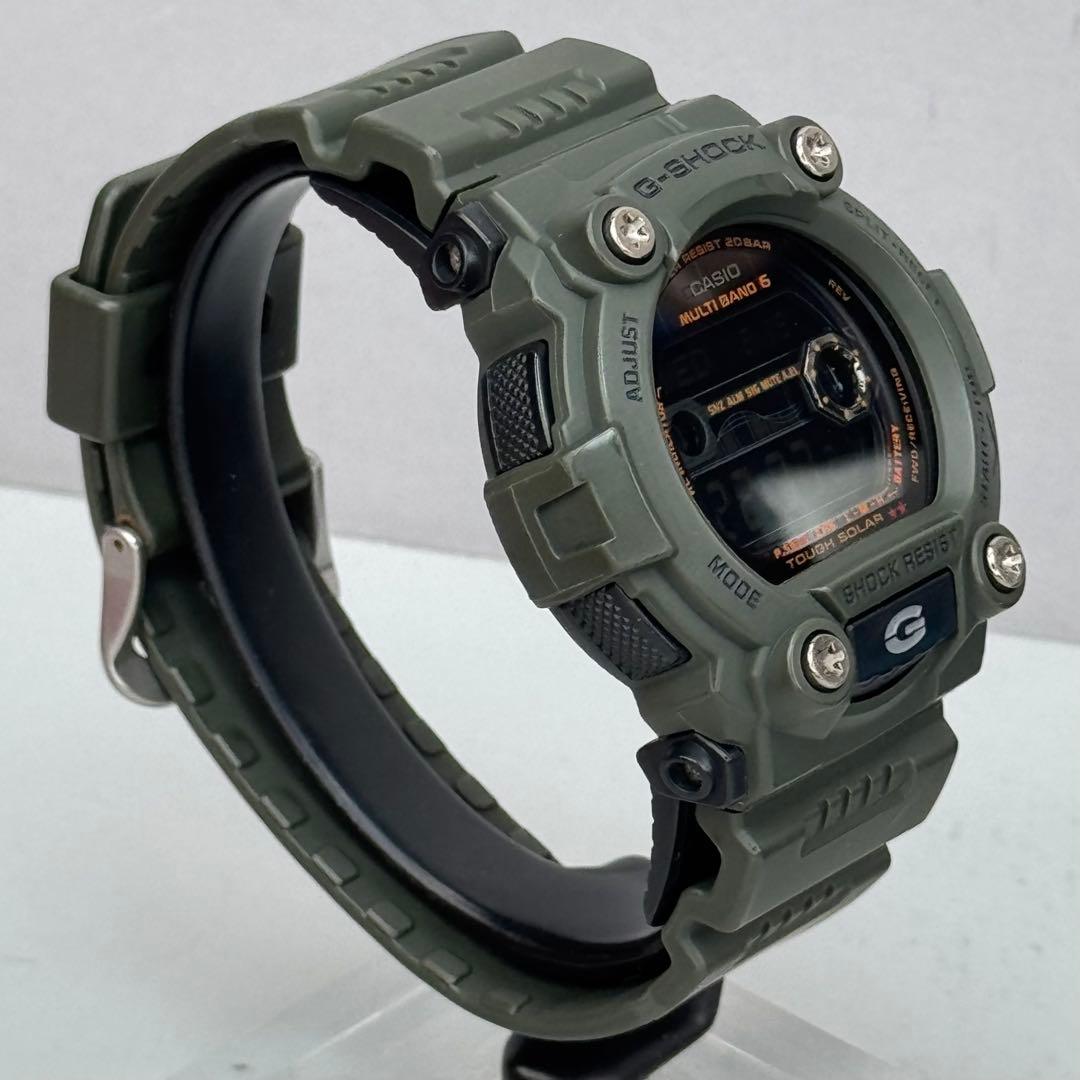 極美品 G-SHOCK GW-7900KG 電波ソーラー アーミーグリーン 限定 - メルカリ