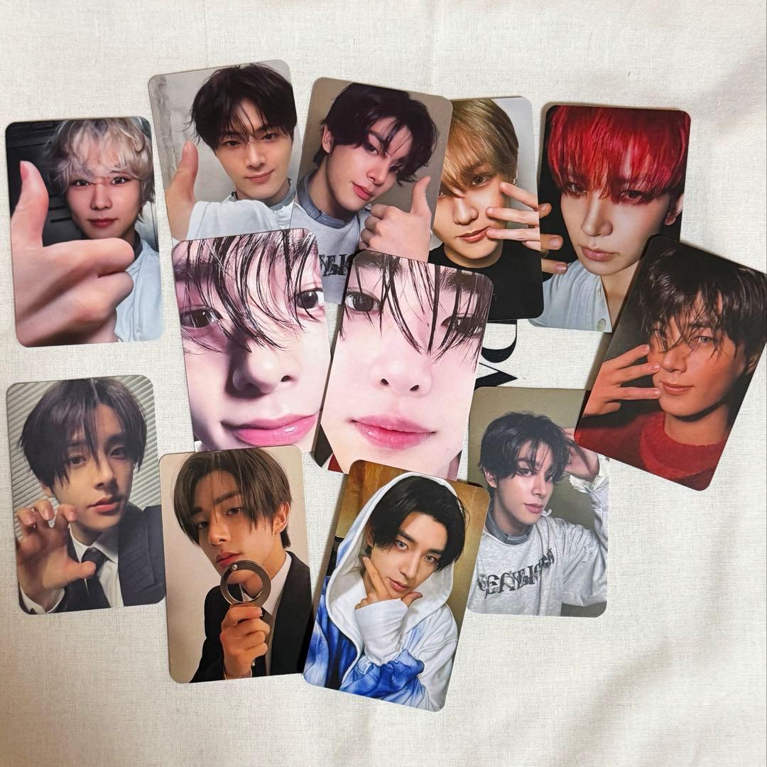 enhypen unleash daydream サノク トレカ セット - メルカリ