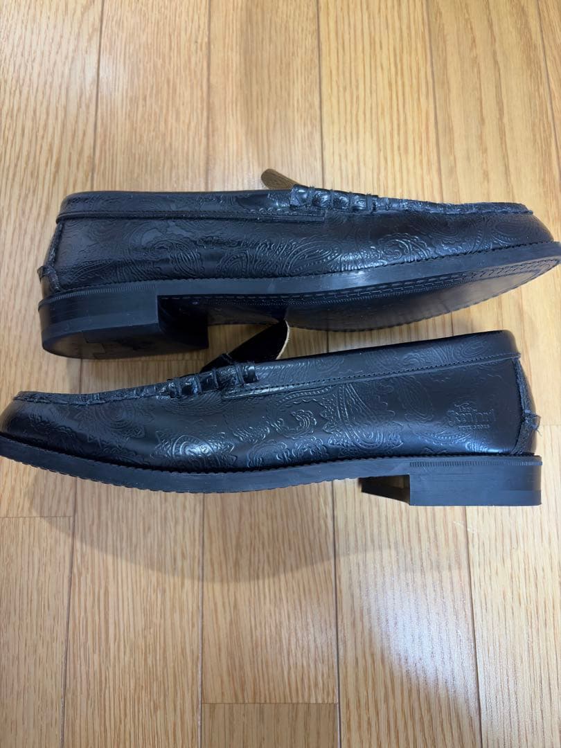 25.5cm The Kenford Fineshoes ペイズリーローファー