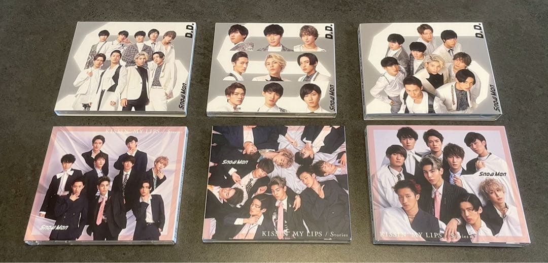  Man CD・DVD セット　デビュー前〜　まとめ売り