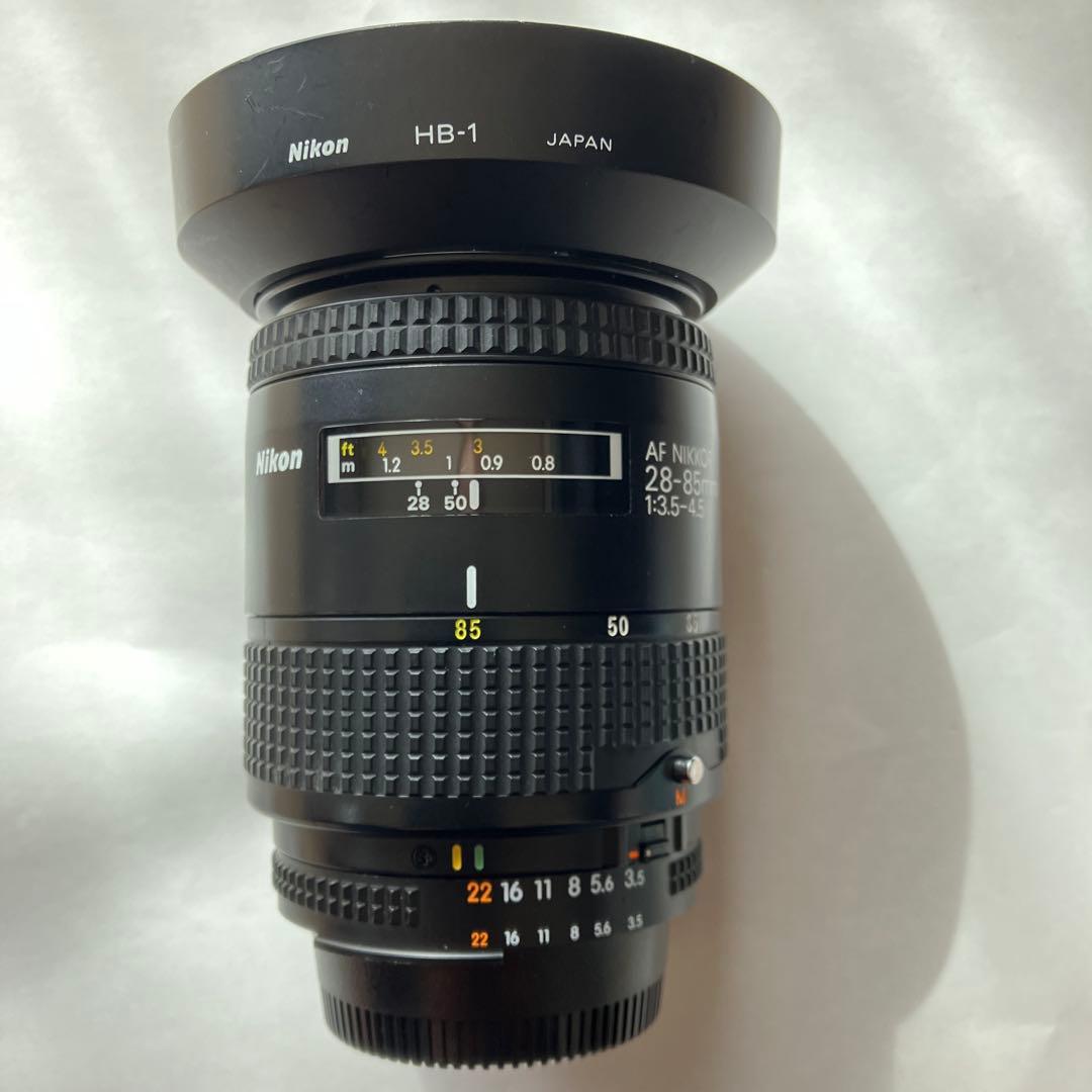 美品　AI Zoom Nikkor 28～85mm F3.5～4.5S