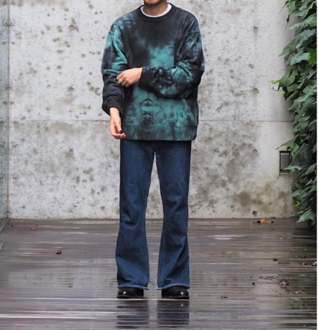 DRIES VAN NOTEN タイダイ スウェットプルオーバー - メルカリ