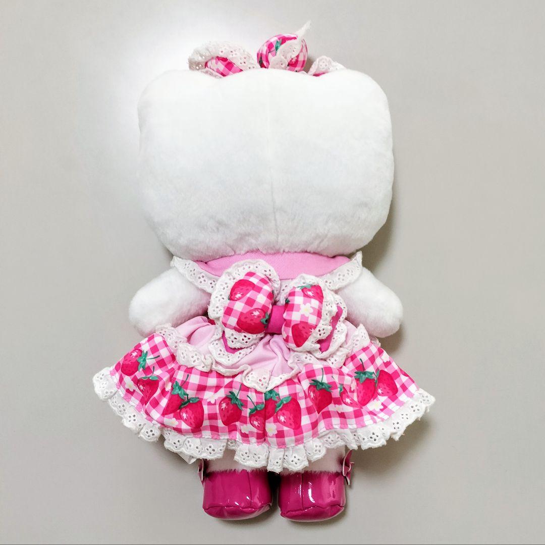 USJ限定 ハローキティ ぬいぐるみ いちご ストロベリー ドレス - メルカリ