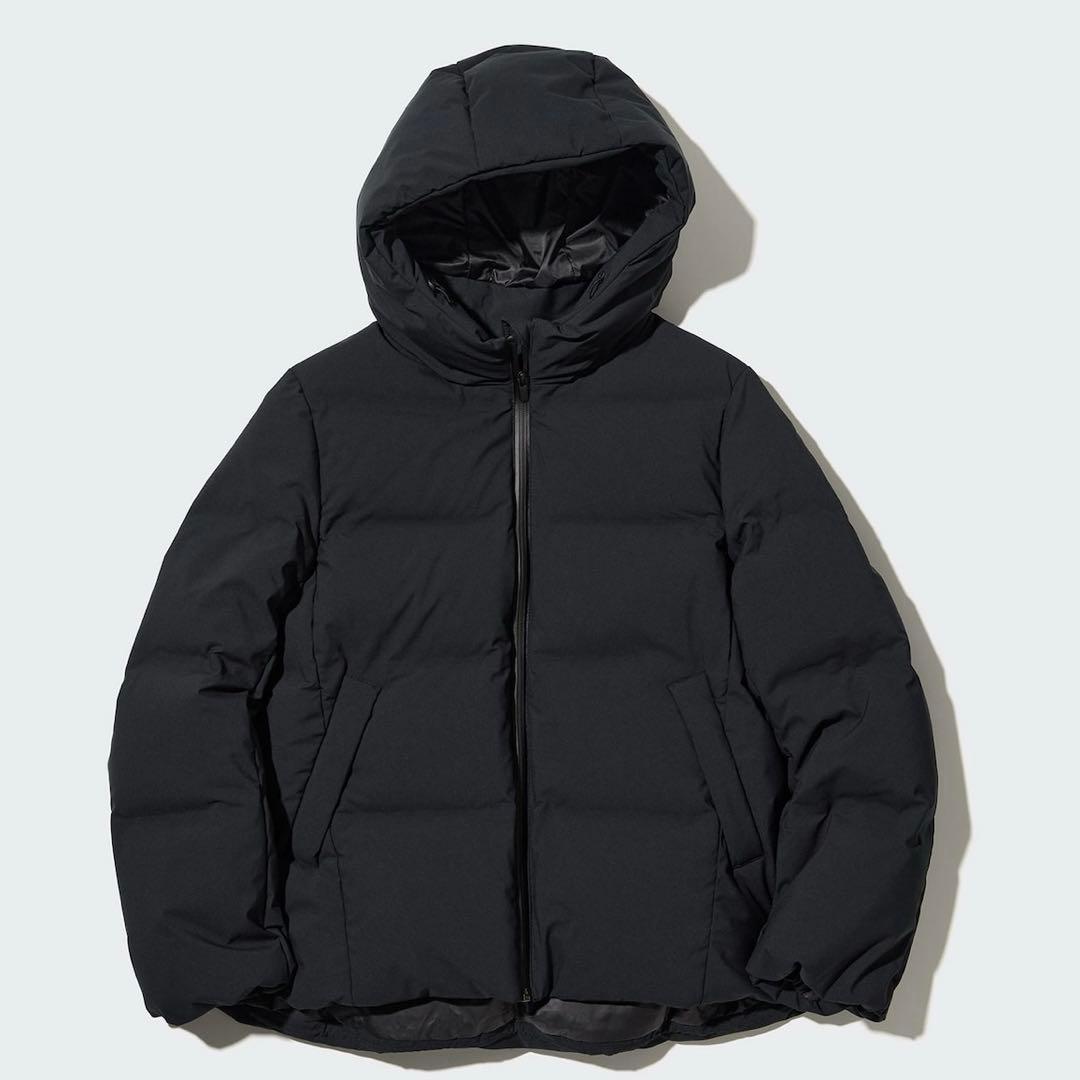 ReAmour リアムール 配色レイヤードワンピース ブラック