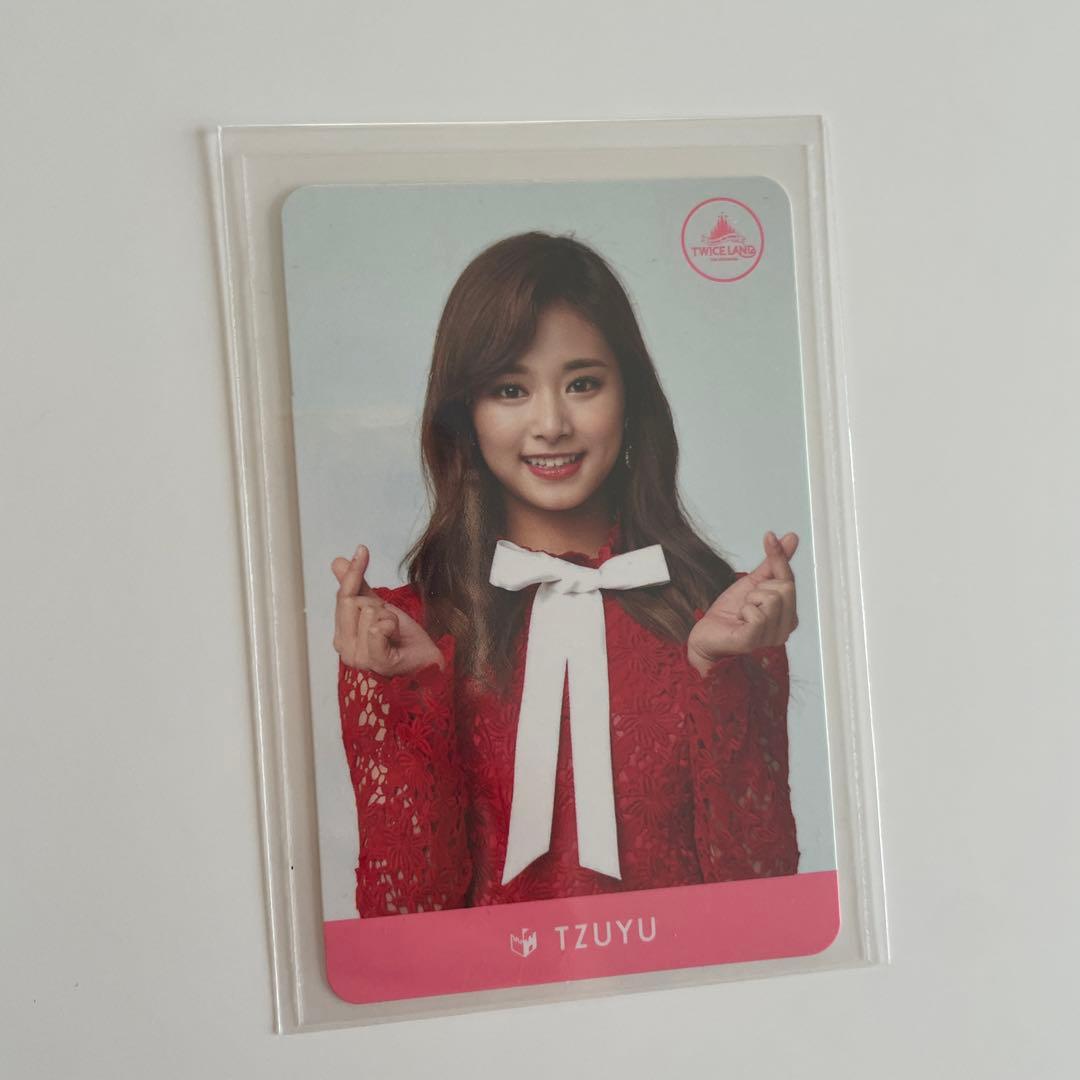 ツウィ TWICELAND the opening encore トレカ - メルカリ