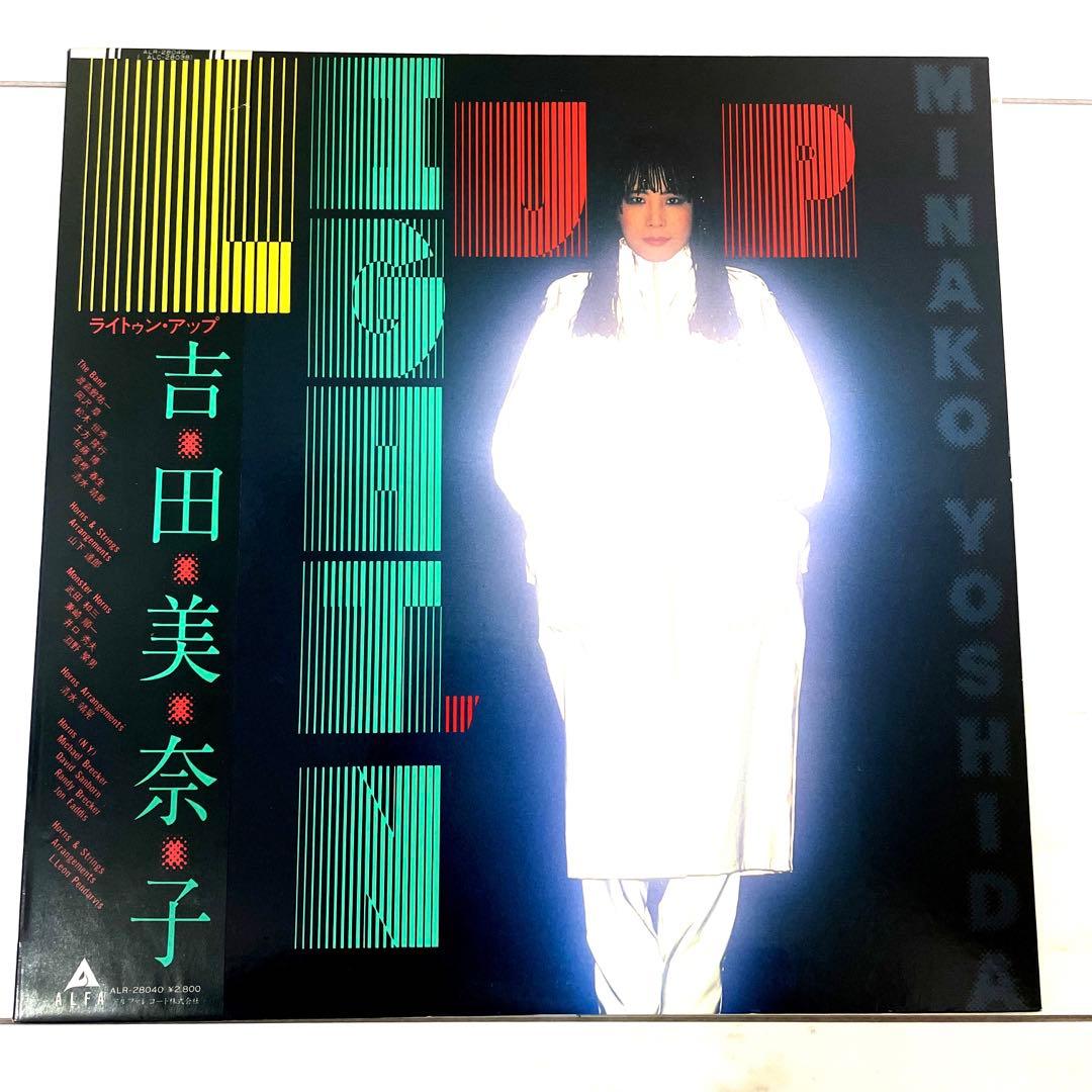 再生確認済み】吉田美奈子 Light'n Up ライトゥンアップ - メルカリ