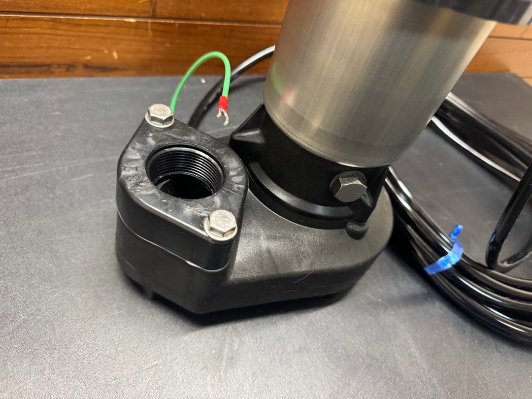 水中ポンプ フロートスイッチ電極型 100V 0.15kw 50Hz