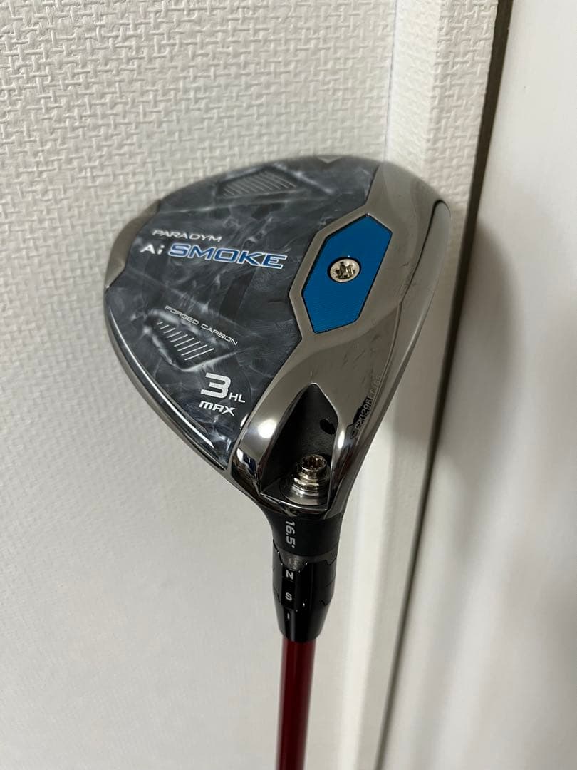 美品 PARADYM Ai SMOKE 3HL 16.5° ベンタスTRレッド Callaway Paradym AI Smoke Max D Fairway Wood | PGA TOUR Superstore