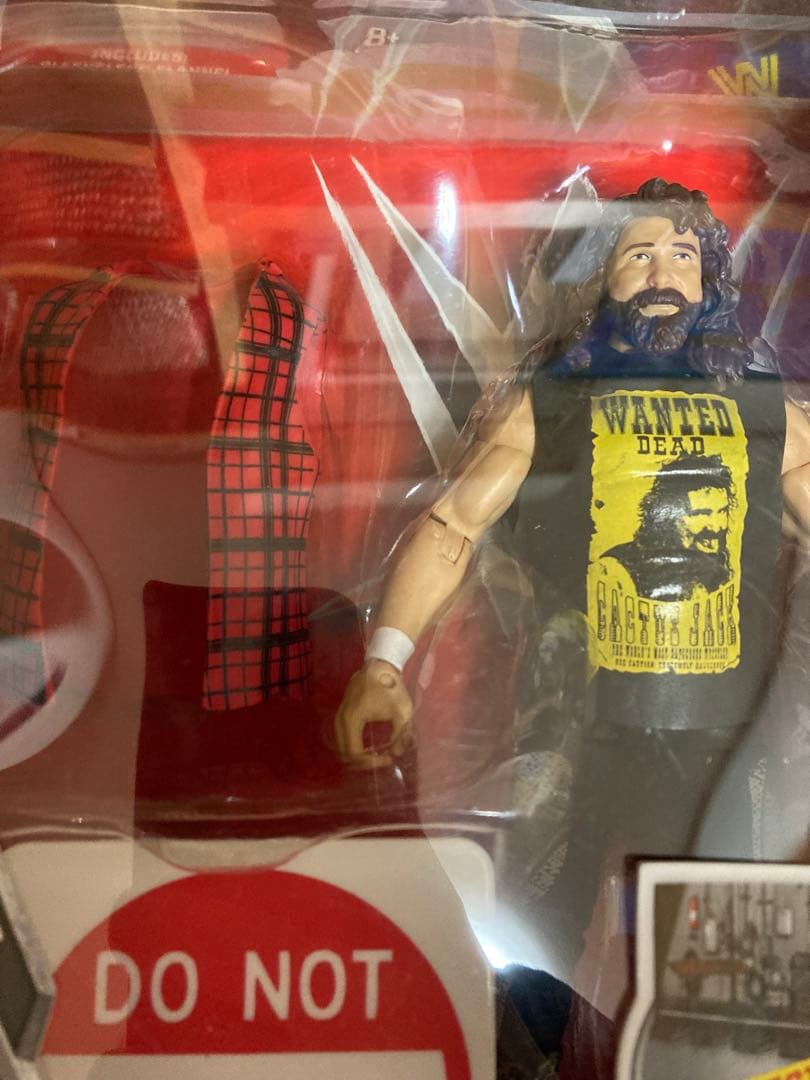 ドジ郎様専用】 WWE カクタスジャック&テリー2体セット - メルカリ