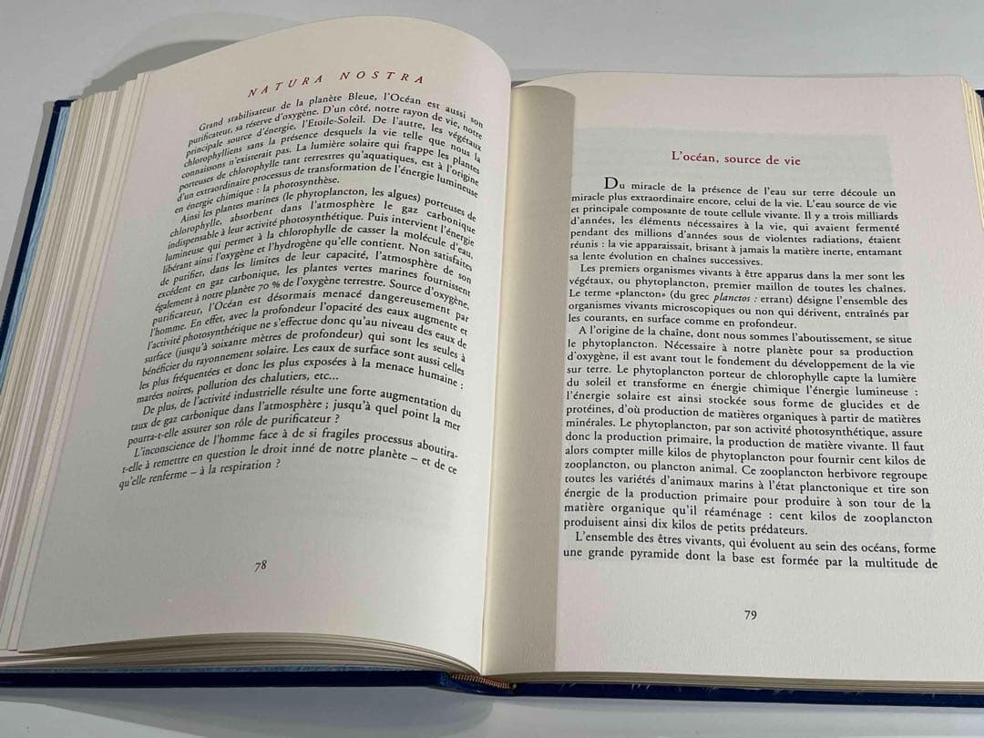 洋書 NATURA NOSTRA 限380 ブラジリエ画 革装幀 三方金 - メルカリ