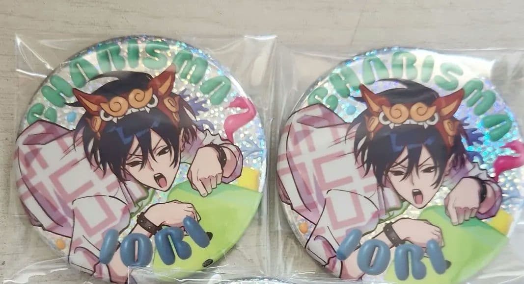 カリスマ 本橋依央利 さびら 缶バッジ まとめ売り - メルカリ