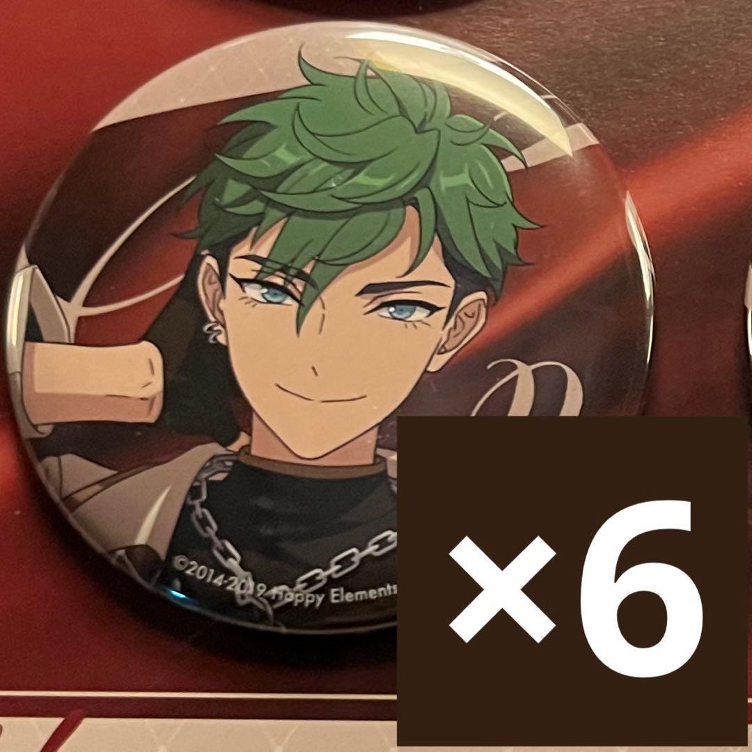 ⑥点 小鹿ジュイス アイドルバッジセット MELLOW DEAR US あんスタ