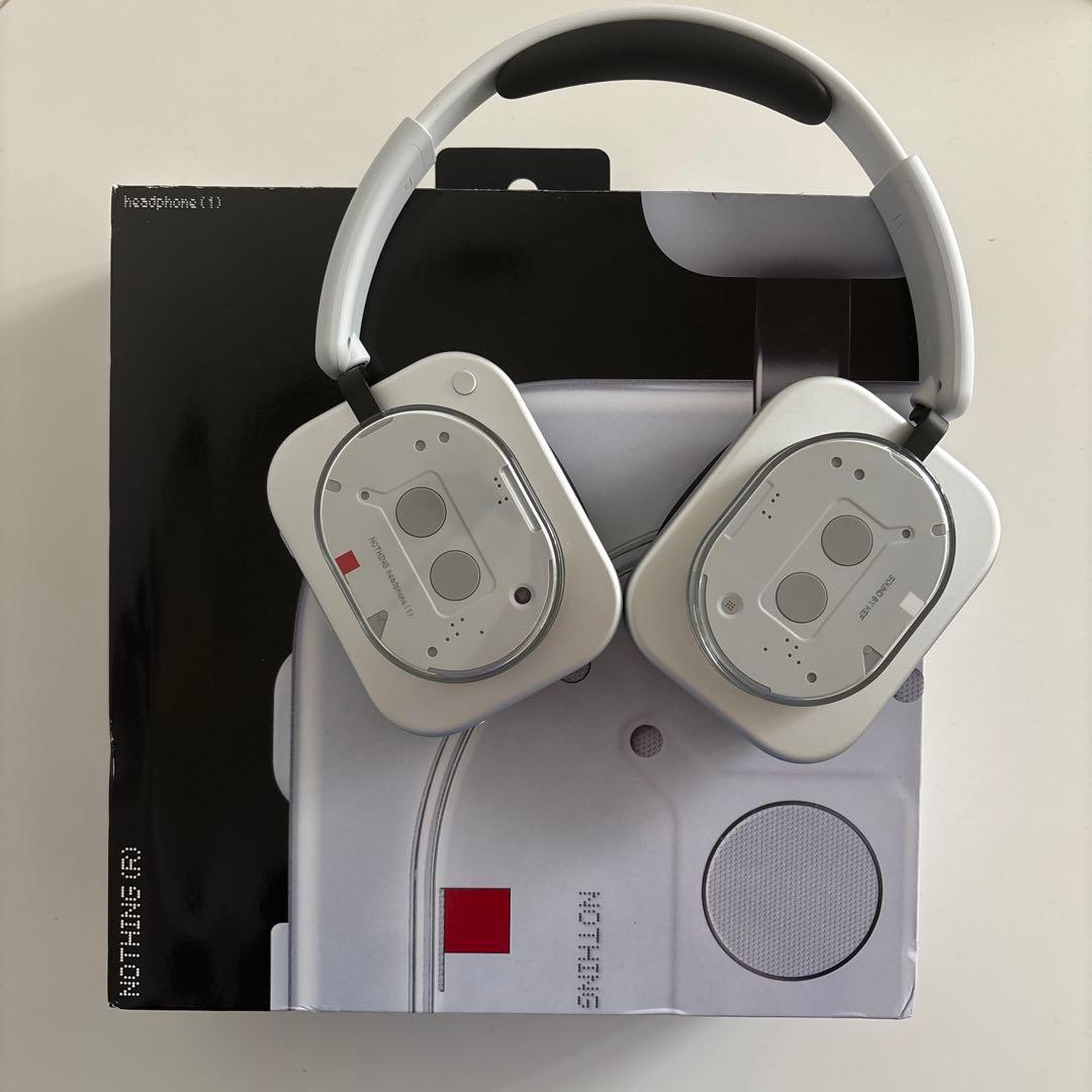 Nothing Headphone 1 ホワイト Headphone (1) | Audio | Nothing | US