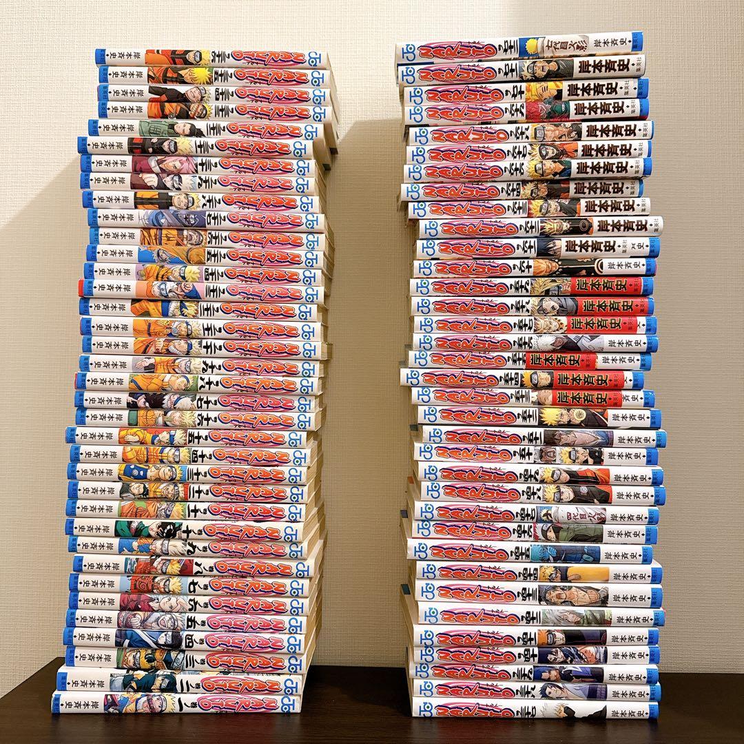 NARUTO ナルト　全巻セット　1〜72巻セット NARUTO-ナルト- コミック 1-72巻セット (ジャンプコミックス) 全巻