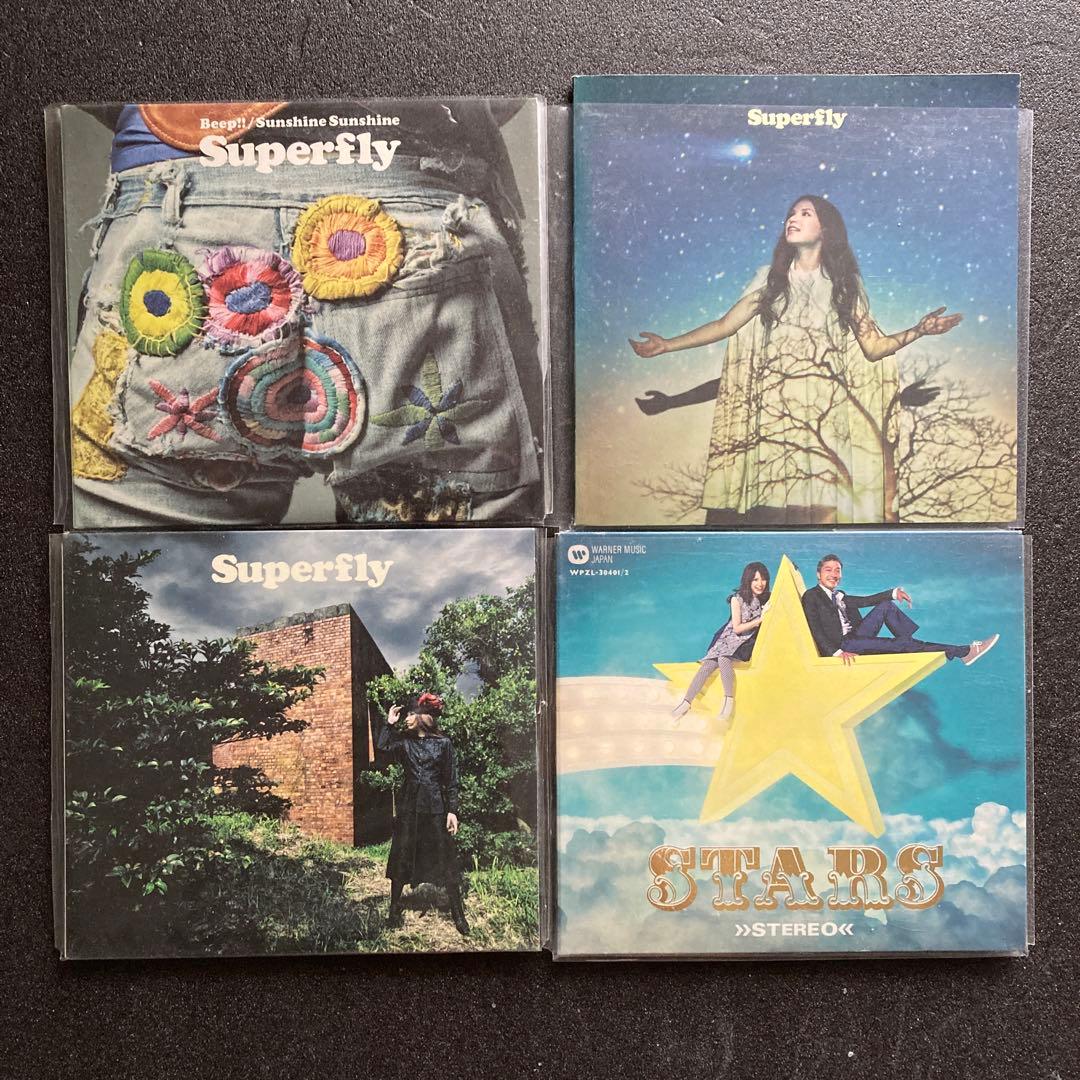 Superfly シングル初回限定盤DVD付9枚セット - メルカリ