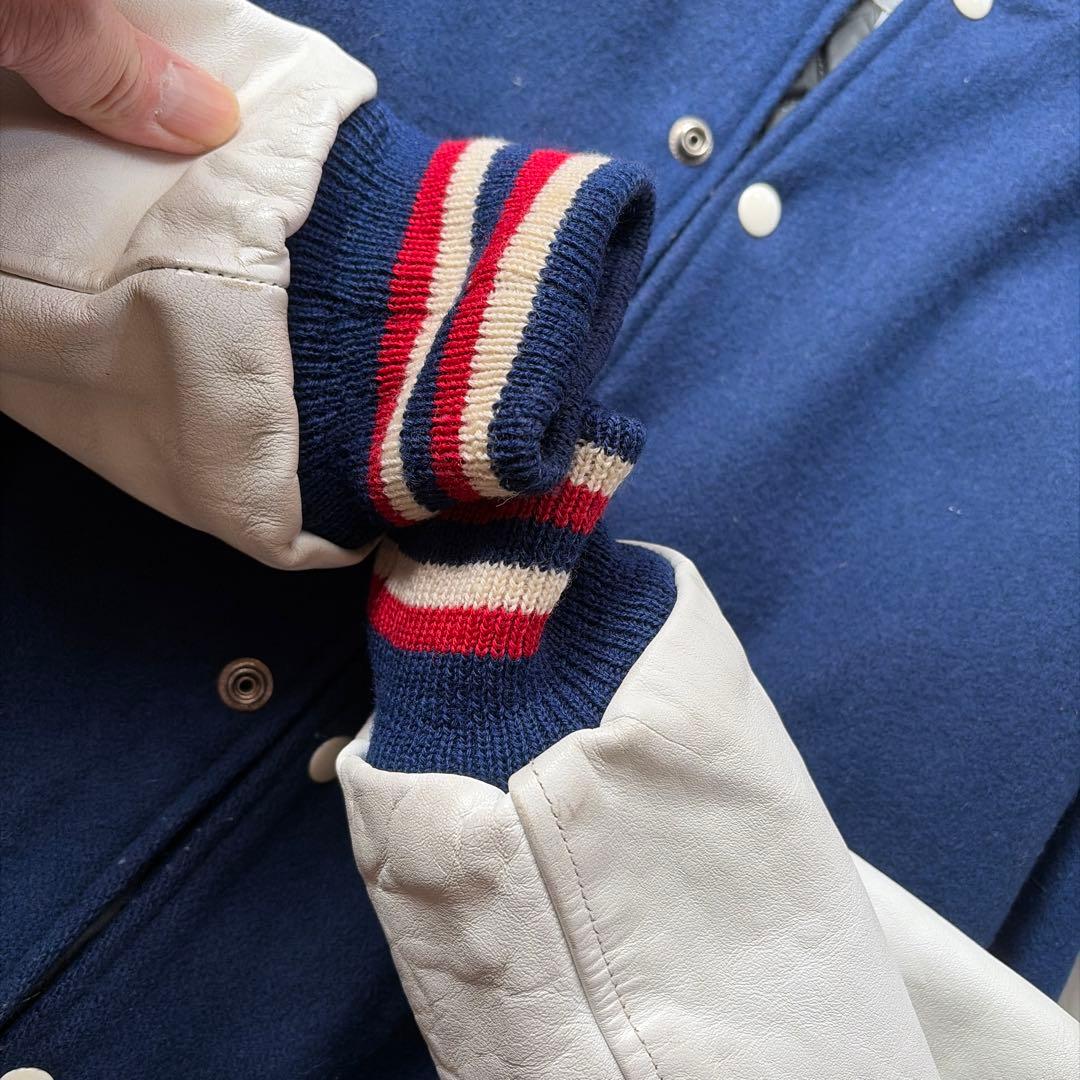 Catchall スタジャン ネイビー 44