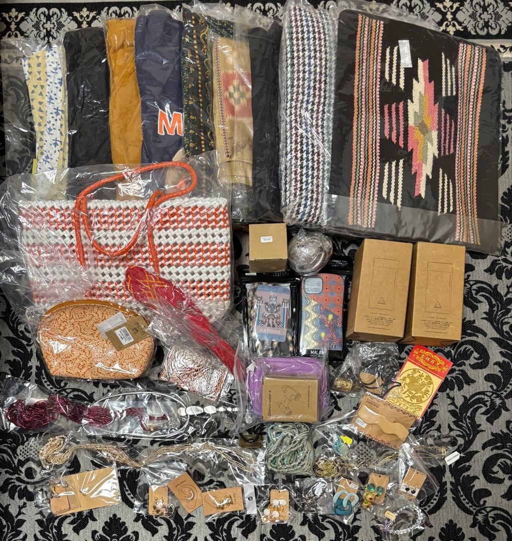 2026年MALAIKA福袋 マライカ福袋 エスニック チャイハネ まとめ売り②