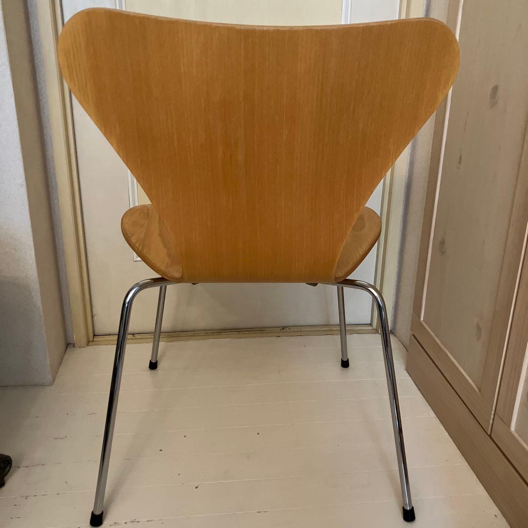 正規品 1991年製フリッツハンセン ビンテージ セブンチェア ジャンク