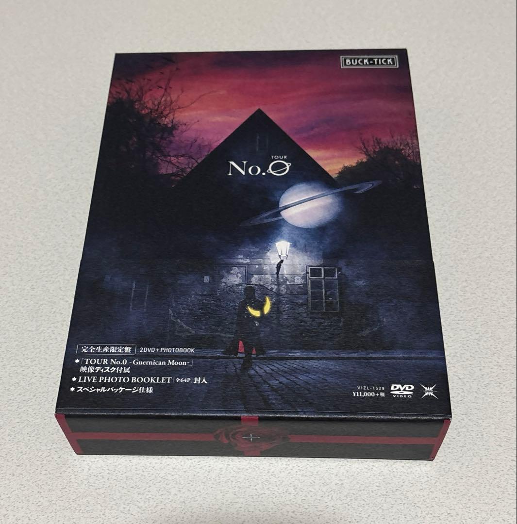 TOUR No.0 完全生産限定盤 DVD BUCK-TICK バクチク BUCK-TICK | TOUR No.0 （完全生産限定盤：Blu-ray） | ビクター