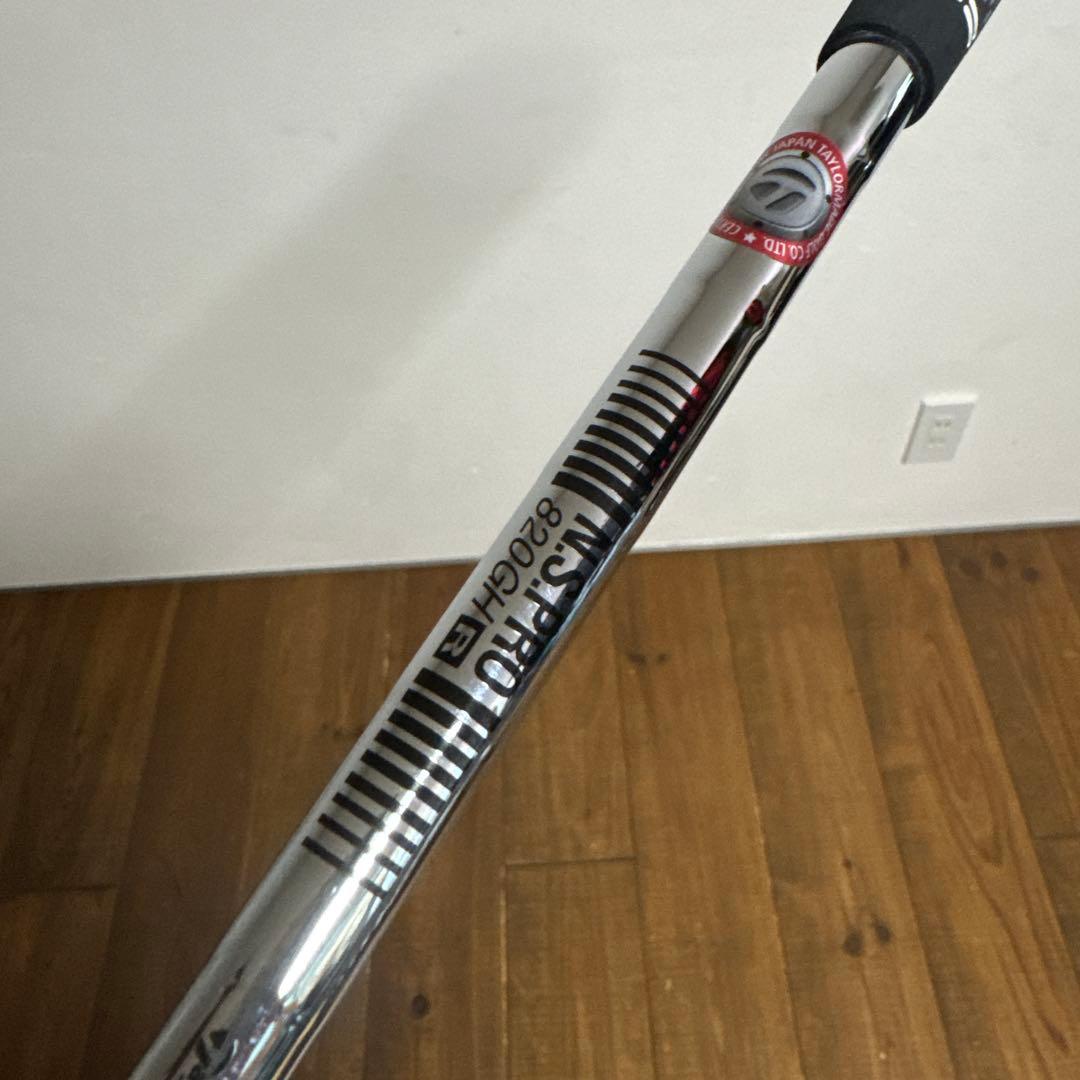 美品 テーラーメイド QI 5番アイアン nspro820gh R