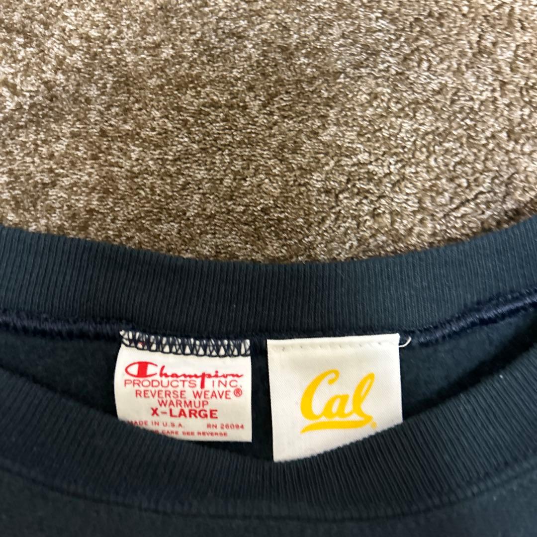 Championリバースウィーブ UC Berkeley スウェットシャツ XL - メルカリ