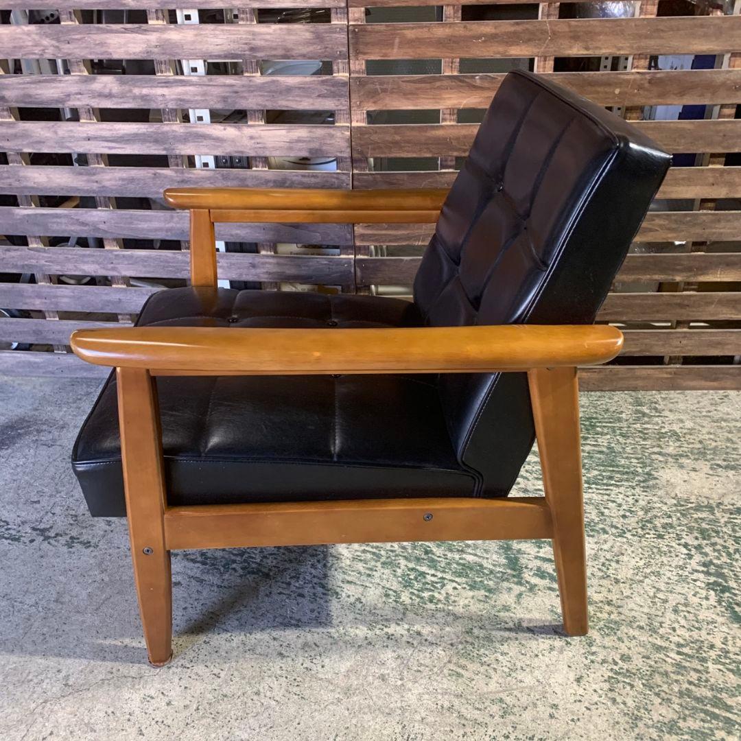 K852 坂西 貴行 カリモク60 Kチェア 1シーター W36170BW