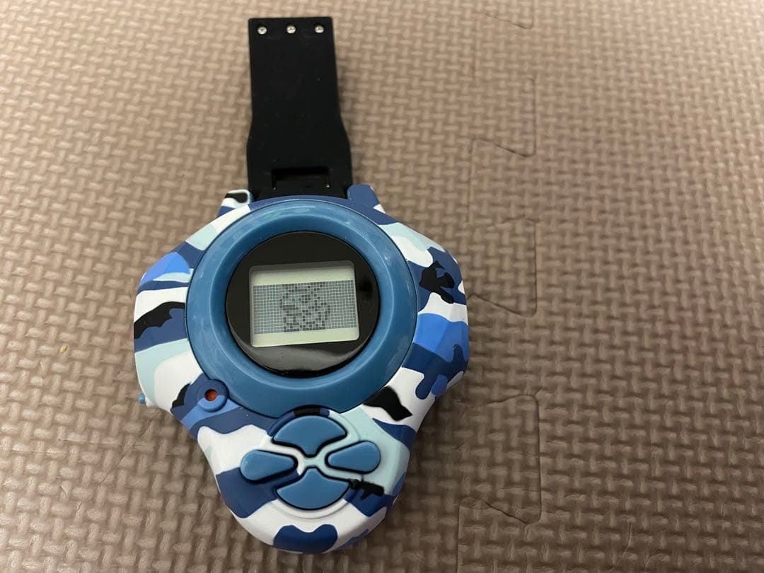 デジモン D-POWERデジヴァイス 海外限定 デジモンテイマーズ 迷彩セット