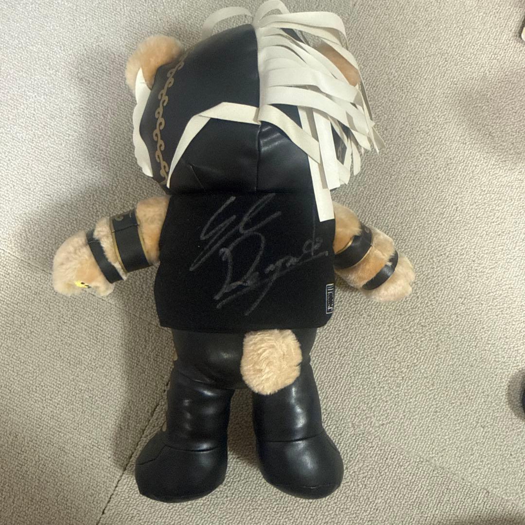 新日本プロレス エル・デスペラード マネくまぬいぐるみ - メルカリ