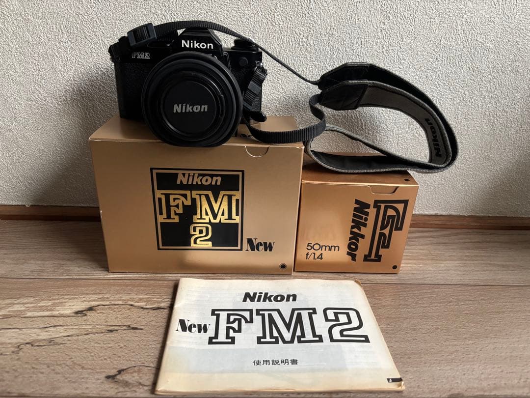 Nikon ニコン New FM2 ブラック Nikon New FM2 Black – FLASHBACK CAMERA