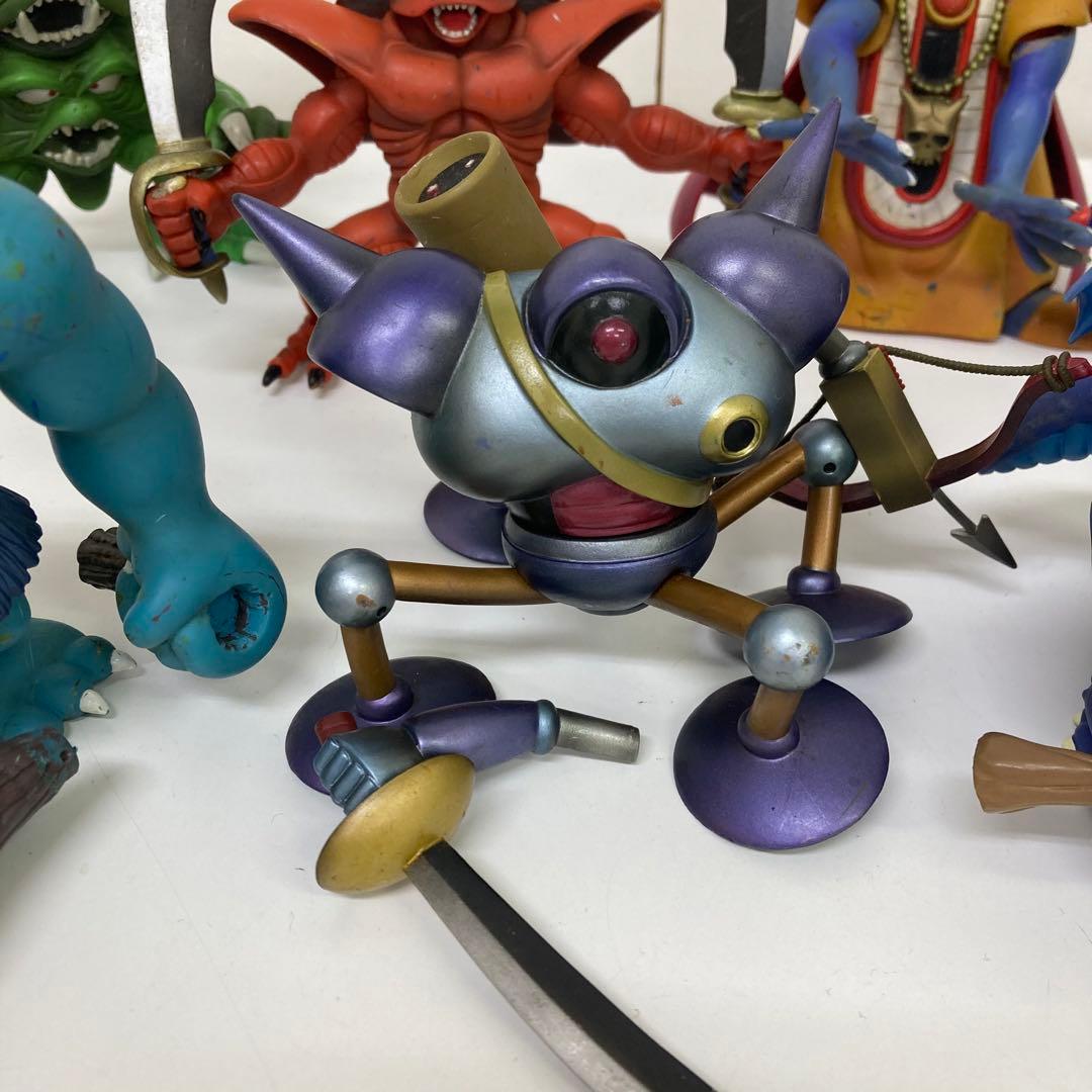 g559-29 ドラゴンクエスト ソフビモンスター フィギュア まとめ売り