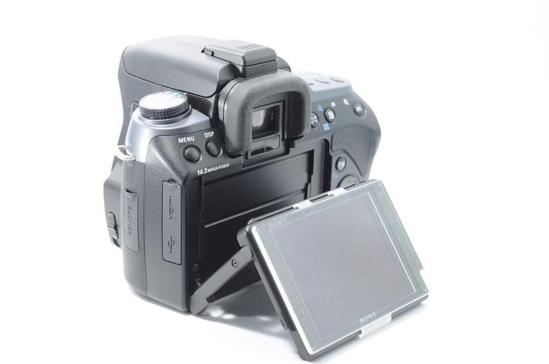 お子様の成長記録に❗️SONY α550✨届いてすぐ使えてスマホに