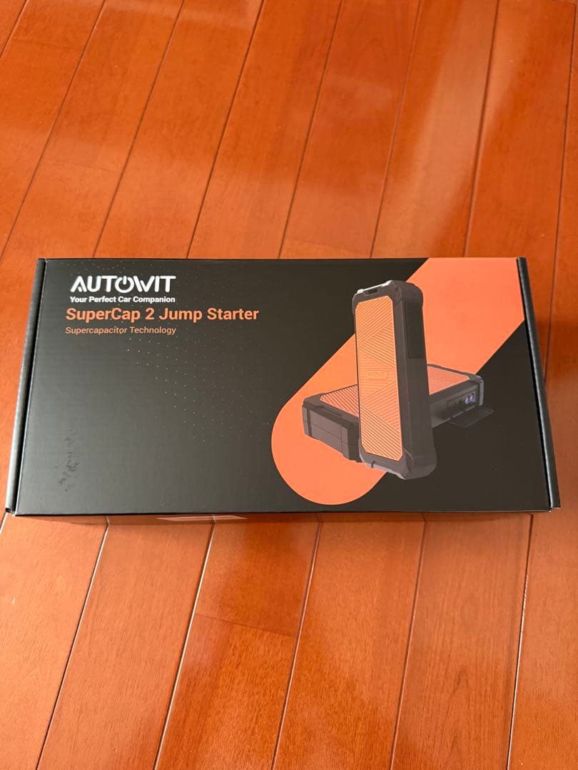 新品未使用Autowitスーパージャンプスターター 新入荷 当日発送 Autowit SuperCap2 ジャンプスターター 12V リチウム