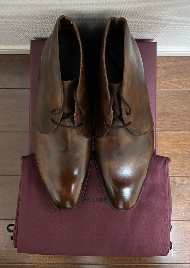 タイプR　John Lobb ROMSEY 5 1/2E John Lobb ROMSEY 5 1/2E - メルカリ