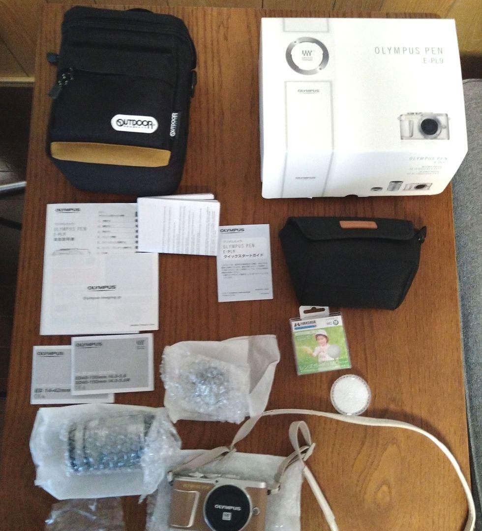 OLYMPUS PEN E-PL9 ゴールド レンズ付き Amazon.co.jp: OLYMPUS PEN E-PL9 Mirrorless Camera : Electronics