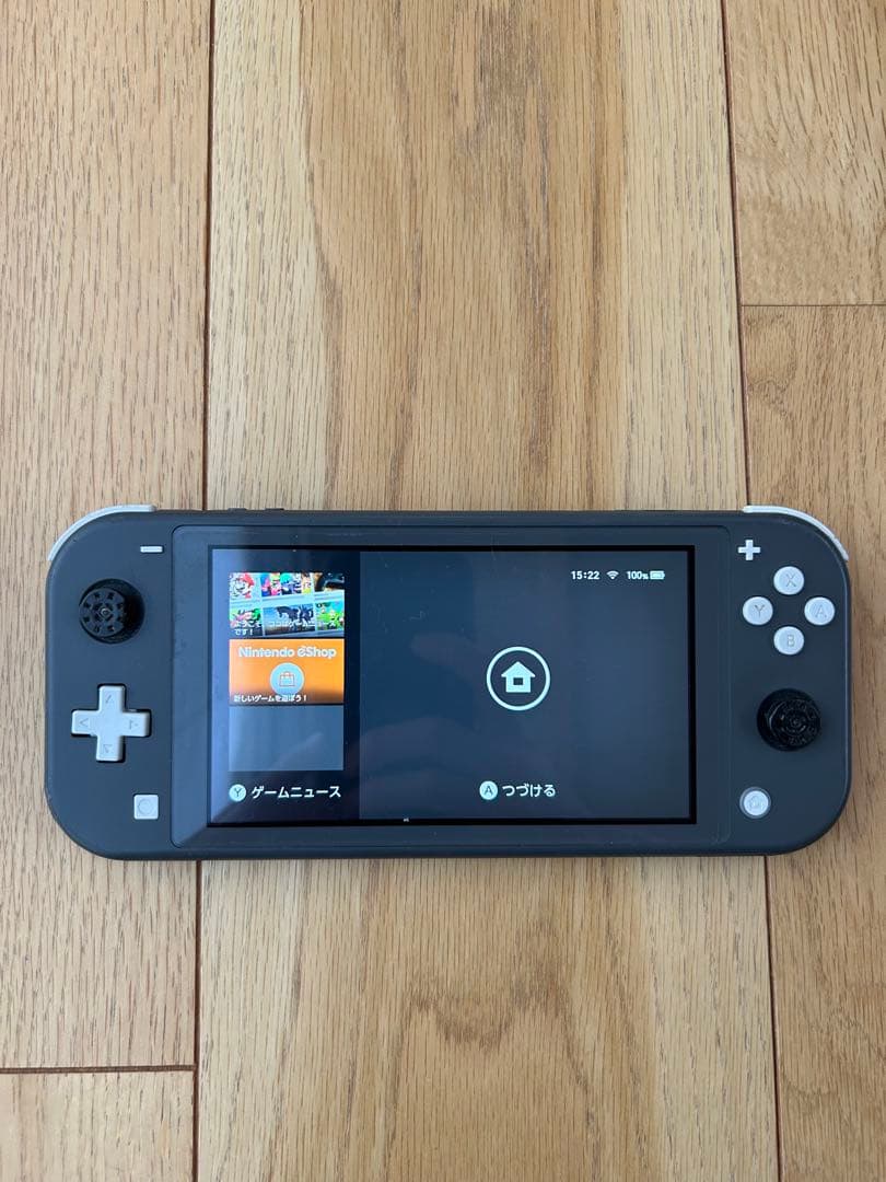た*ん様 Nintendo Switch Lite グレー 本体（ジャンク品） Nintendo Switch Lite グレー ジャンク品 - メルカリ
