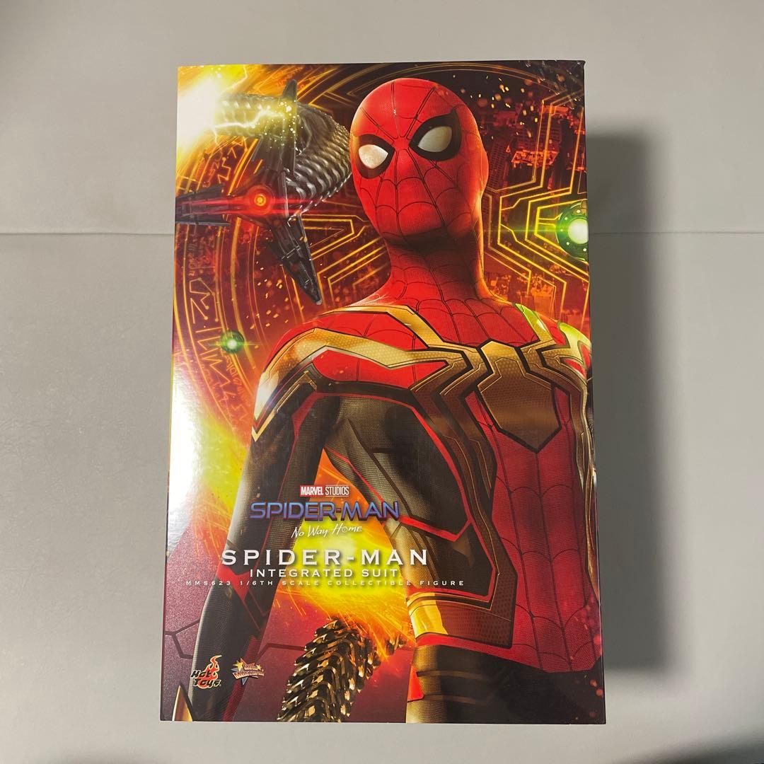 ホットトイズ スパイダーマン インテグレーテッドスーツ ムービー・マスターピース】『スパイダーマン：ノー・ウェイ・ホーム
