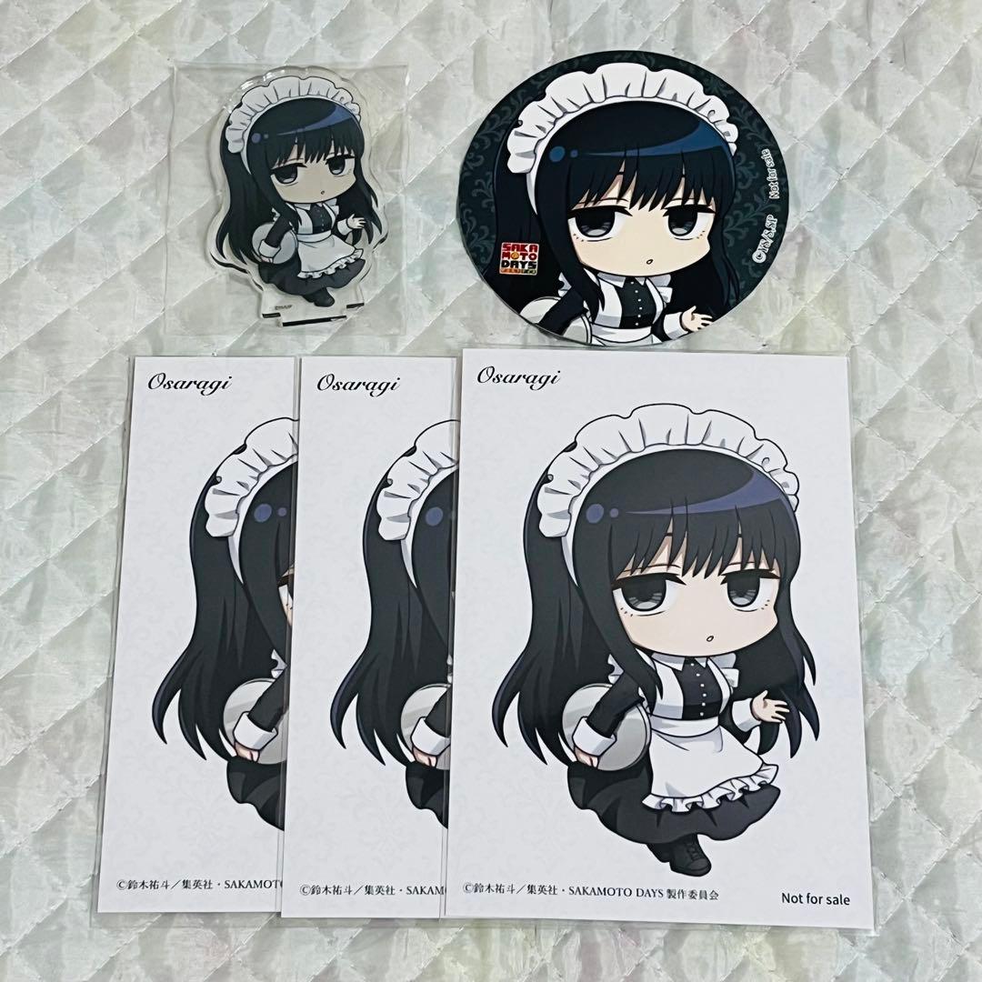 SAKAMOTO DAYS サカモトデイズ オシアド 大佛 アクスタ カード - メルカリ