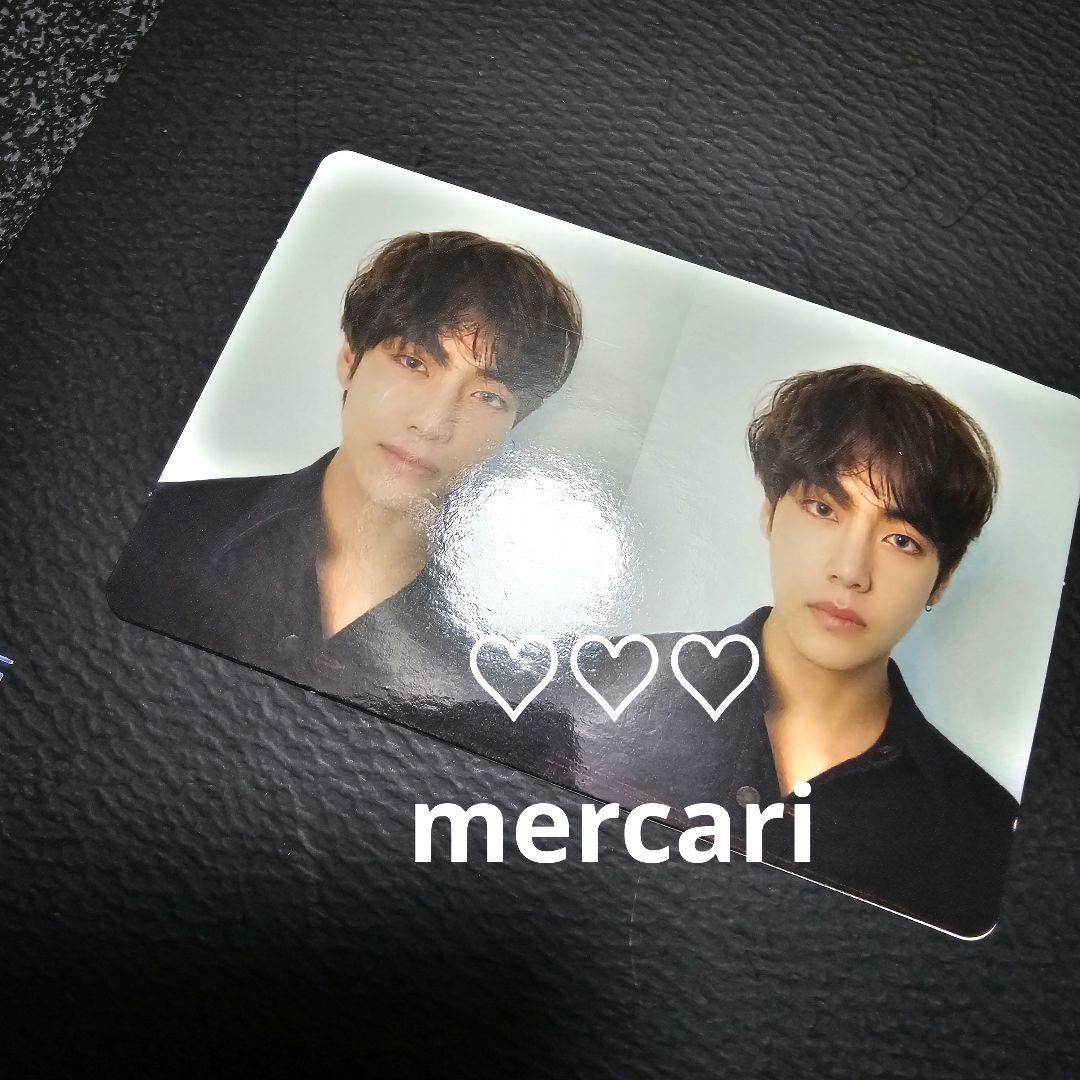 BTS バンタン アルバム LOVE YOURSELF 轉トレカ テヒョン V - メルカリ