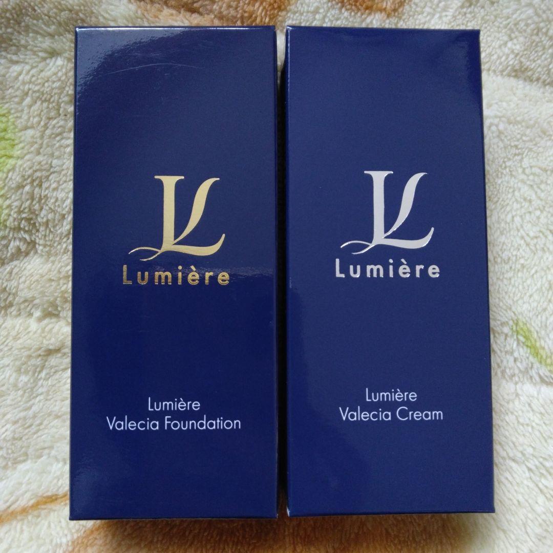 Lumière Valecia Foundation & Cream セット 新品未開封】ルミエル クリーム& ファンデーション2点セット - メルカリ