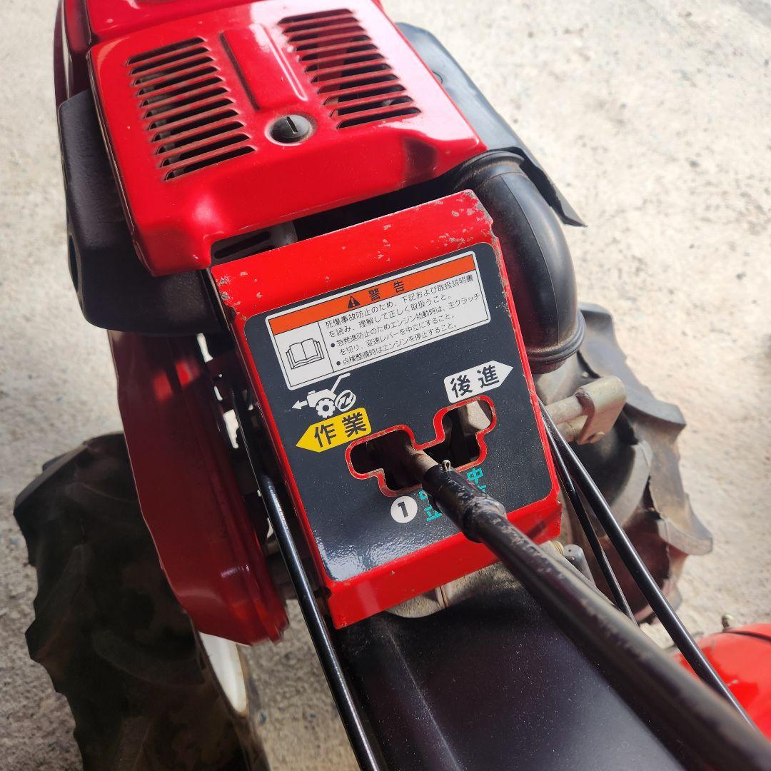 岡山県 ホンダ Honda Lucky FU650 耕運機 +倍土器 - メルカリ