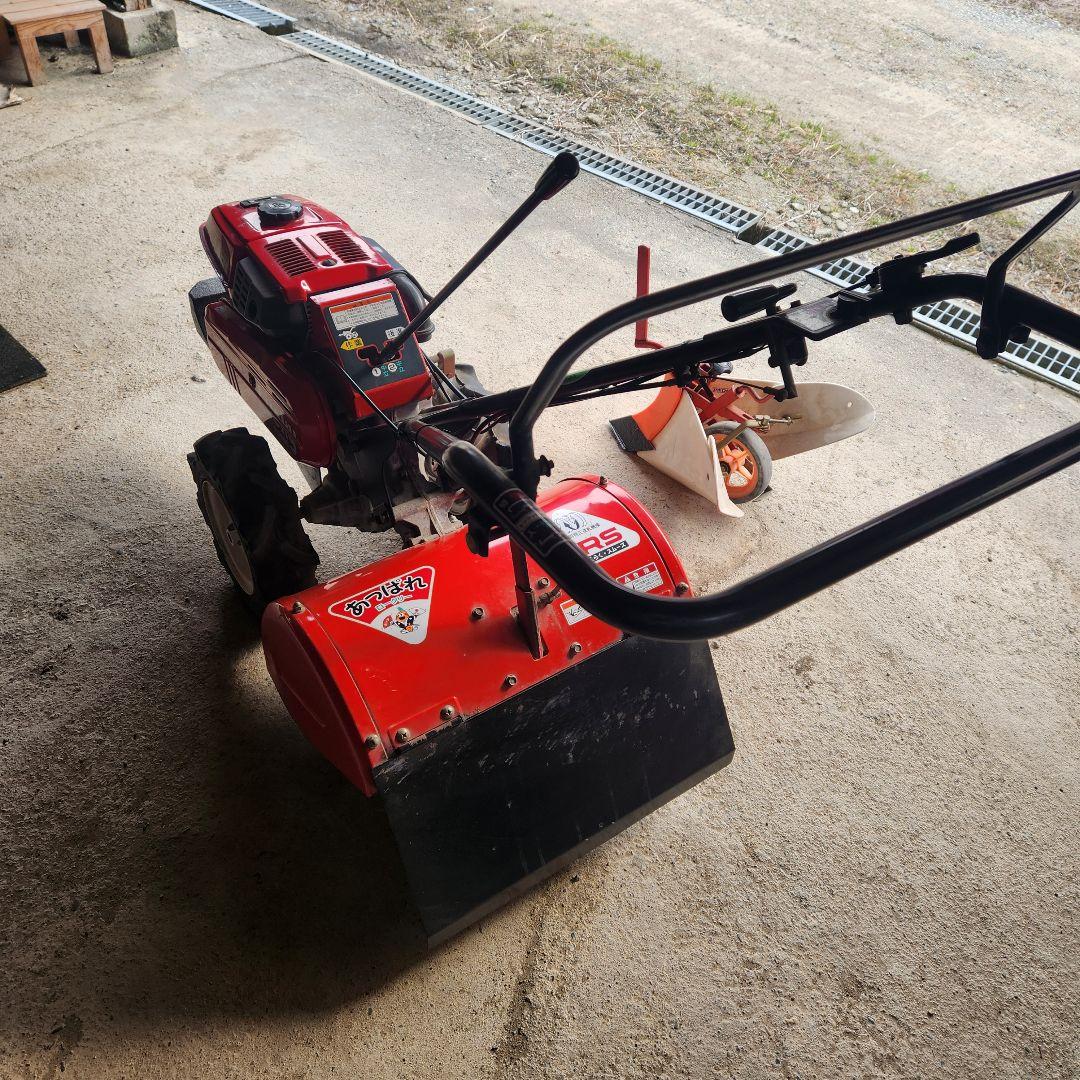 岡山県 ホンダ Honda Lucky FU650 耕運機 +倍土器 - メルカリ