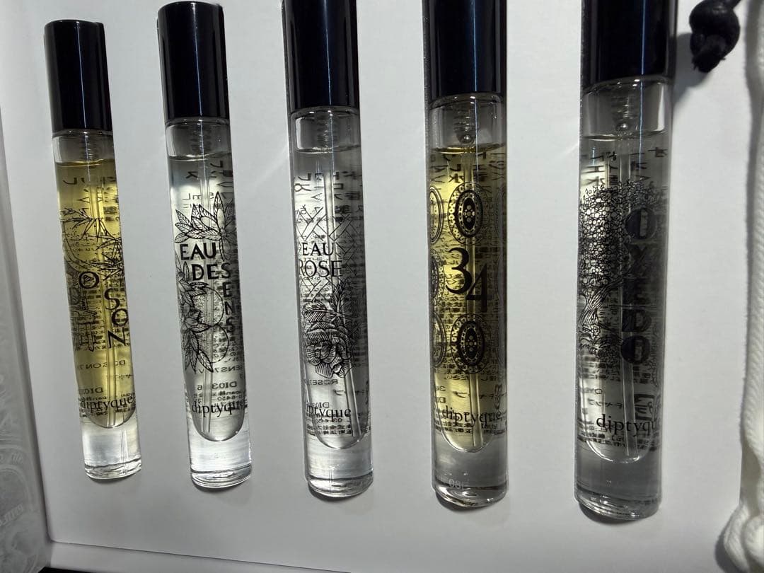 NR/11.18/11 ディプティック　香水　7.5ml 5本セット