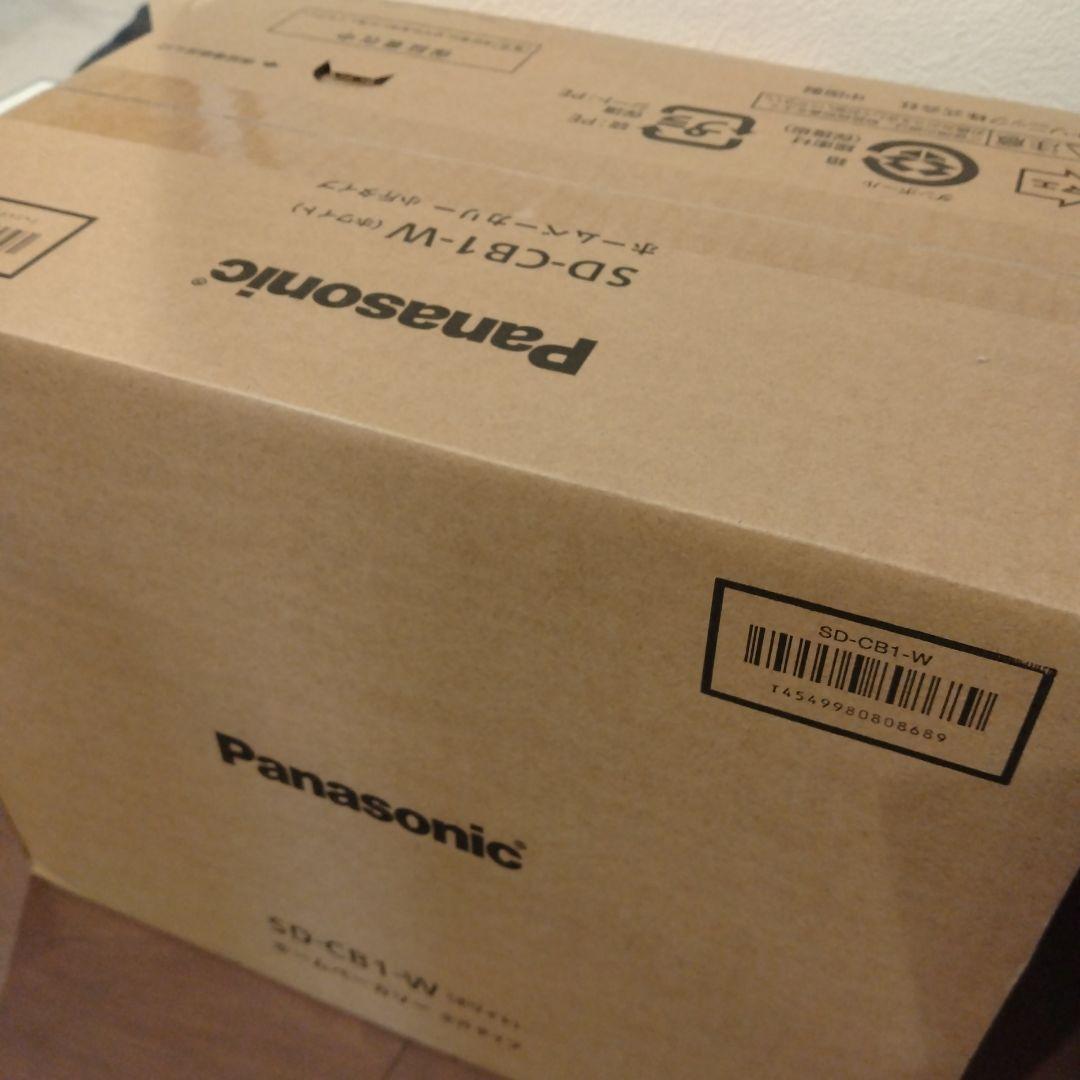 キッチン家電 sd-cb1 月額3,880円レンタルプラン：パナソニック ホームベーカリー SD-CB1-W