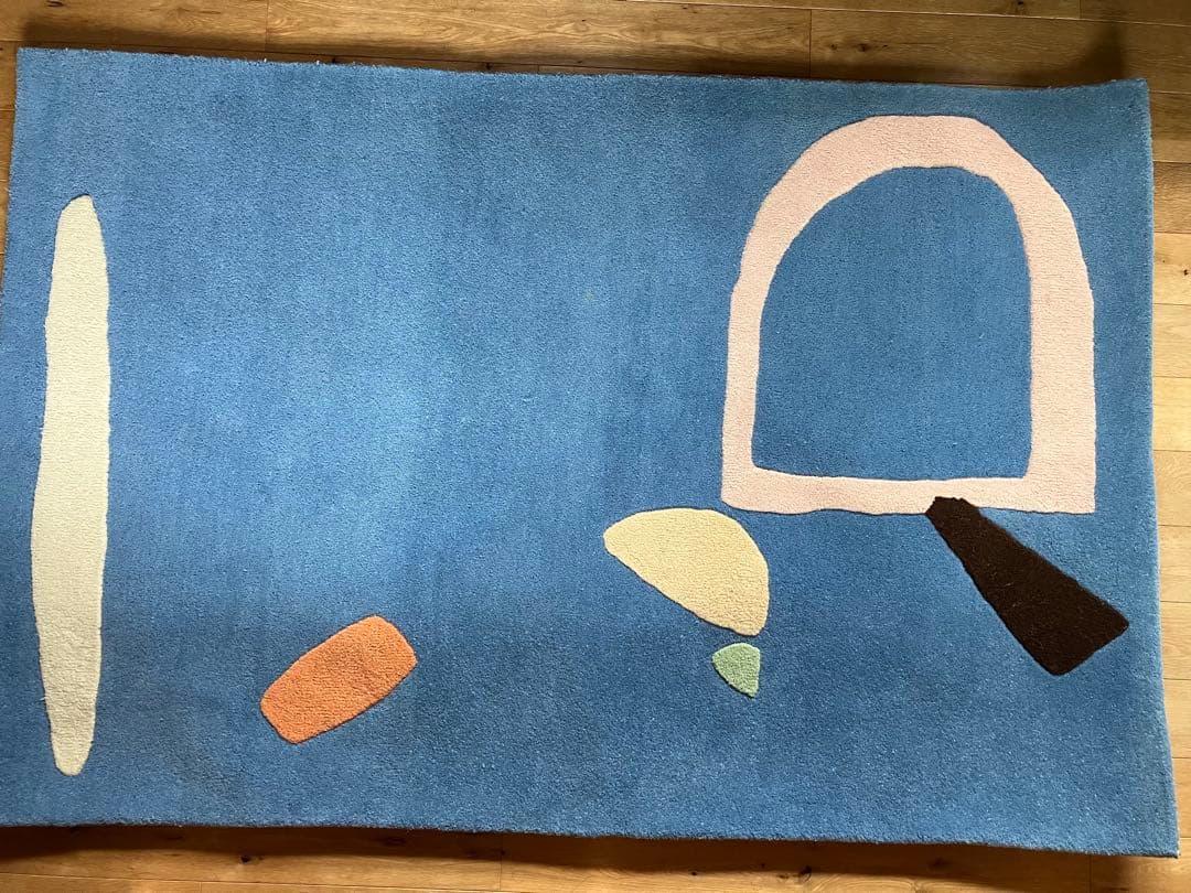 COLD PICNIC ラグ　マット　コールドピクニック　121cm×184cm 2026年最新】cold picnic ラグの人気アイテム - メルカリ