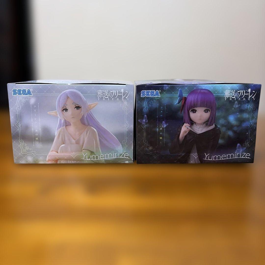 葬送のフリーレン Flower Crounヒンメル・フリーレン・フェルン5体