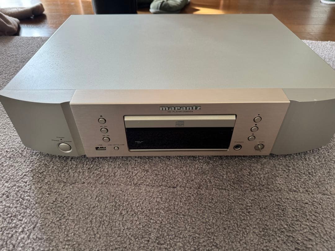 marantz CDプレーヤー　CD-6003 Used) Marantz CD6003 High-Quality CD Player manufactured in 2009