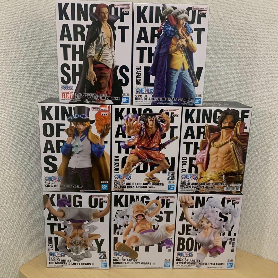 ONE PIECEワンピース KING OF ARTIST まとめ売り - メルカリ