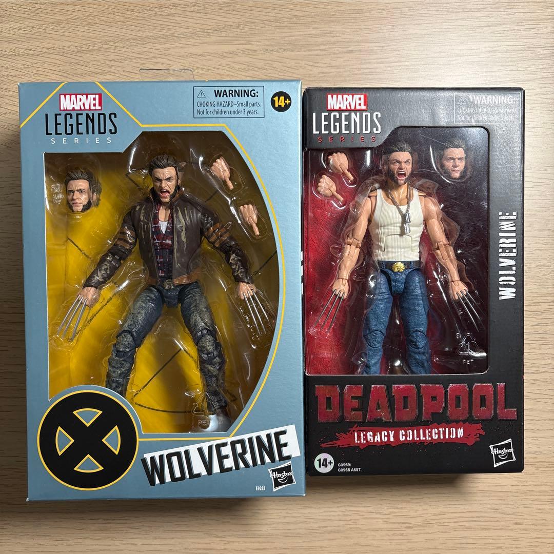 ハズブロ　マーベルレジェンド　ウルヴァリン フィギュア2体セット Amazon.co.jp: ハズブロ（Hasbro）ハズブロ（Hasbro）MARVEL マーベル